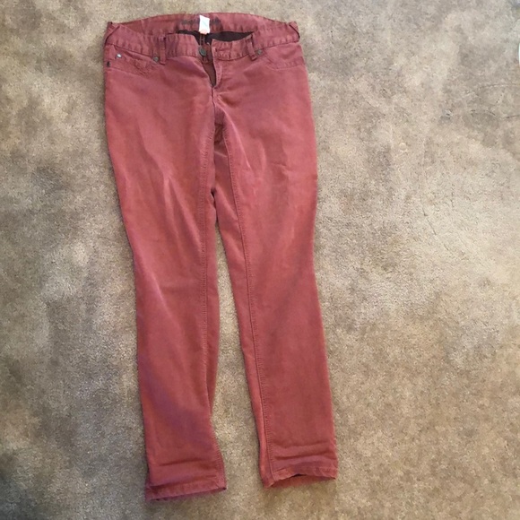 maurices colored skinny jeans